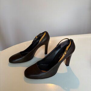 EMILIO PUCCI Shoes, Brown, EU Size 39